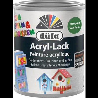 Acryl-Bastellack blattgrün 125 ml